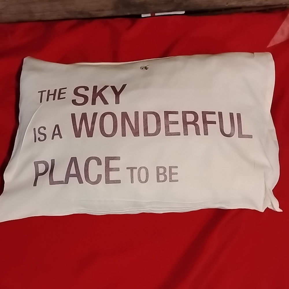 Qatar airways pillow first class